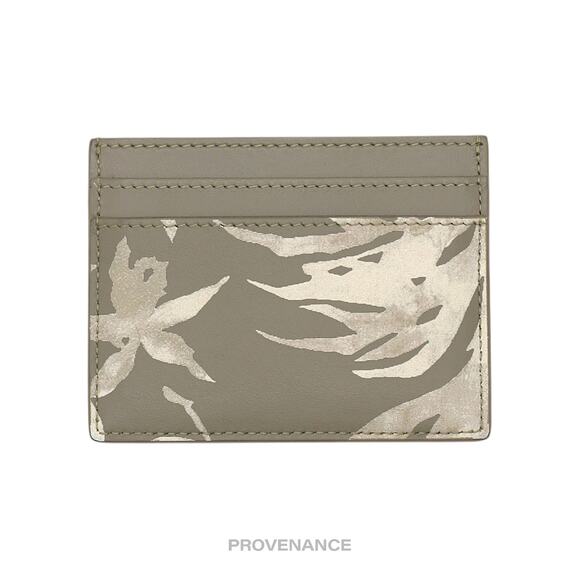 🔴 Saint Laurent Paris SLP Cardholder Wallet - Palms Stripe - Picture 3 of 7